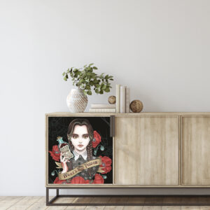 Dècoupage Collezione Alex - Addams - immagine 2
