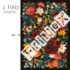 Dècoupage Collezione Alex - Flowers - immagine 3